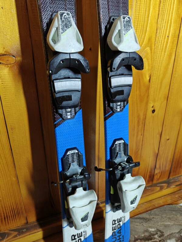 LYŽE HEAD SUPERSHAPE TEAM BLUE 110CM